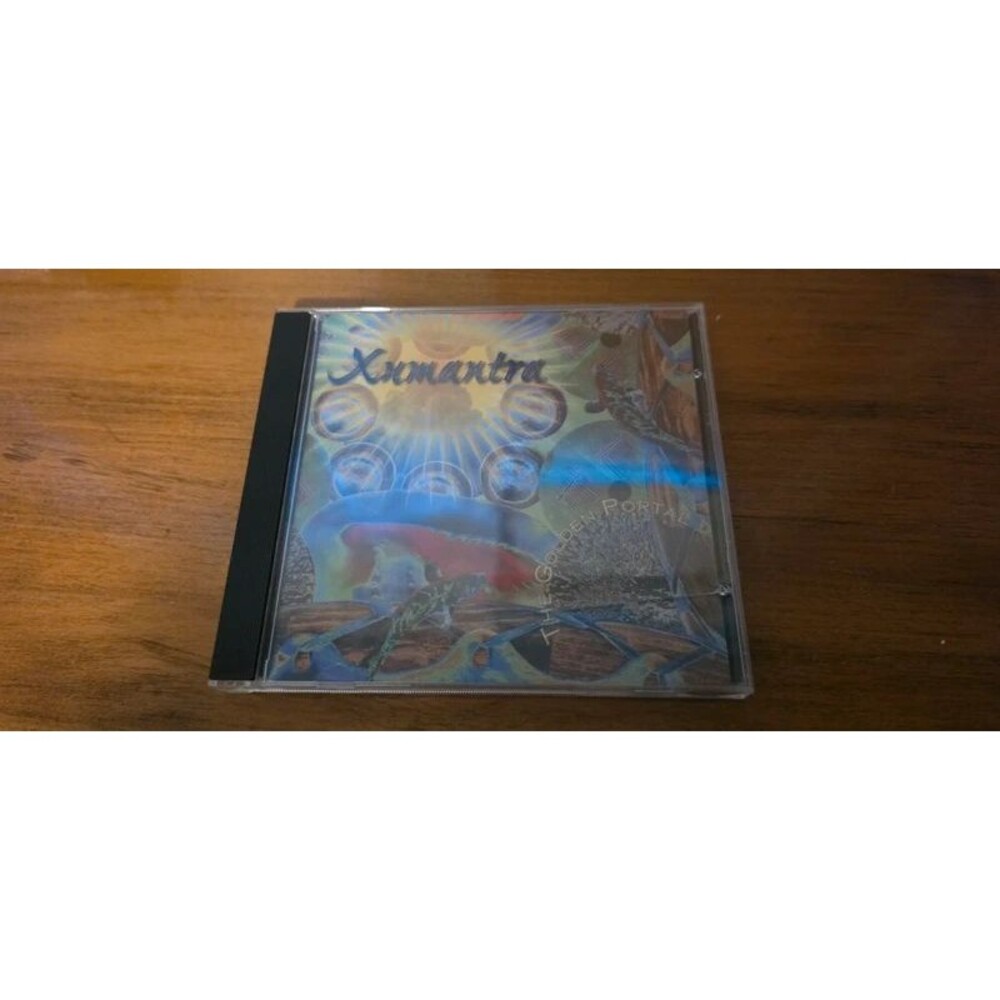 Xumantra The Golden Portal CD